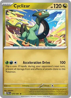 Cyclizar [Acceleration Drive] 카드 이미지