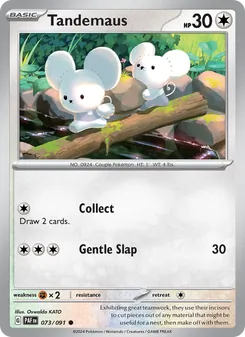 Tandemaus [Collect | Gentle Slap] 카드 이미지
