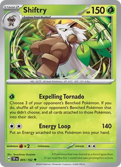Shiftry [Expelling Tornado | Energy Loop]
