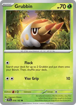 Grubbin [Flock | Vise Grip] 카드 이미지