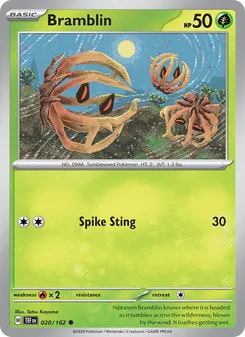 Bramblin [Spike Sting] 카드 이미지
