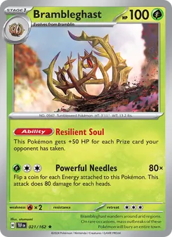 Brambleghast [Resilient Soul | Powerful Needles] 카드 이미지