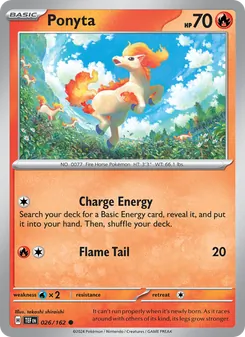 Ponyta [Charge Energy | Flame Tail]