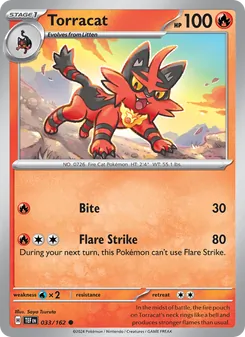 Torracat [Bite | Flare Strike]