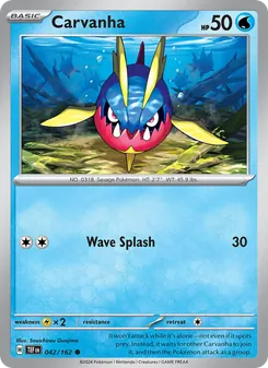 Carvanha [Wave Splash] 카드 이미지