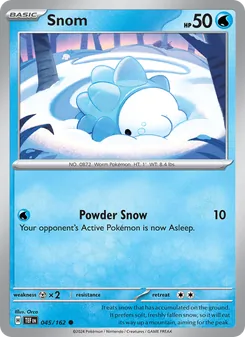 Snom [Powder Snow] 카드 이미지