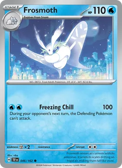 Frosmoth [Freezing Chill] 카드 이미지
