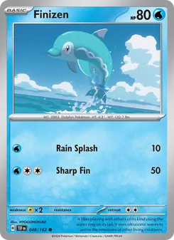 Finizen [Rain Splash | Sharp Fin] 카드 이미지