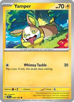 Yamper [Whimsy Tackle] 카드 이미지