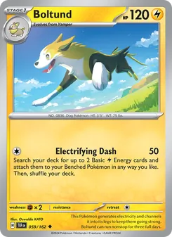 Boltund [Electrifying Dash] 카드 이미지