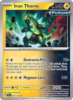 Iron Thorns [Destructo-Press | Megaton Lariat]