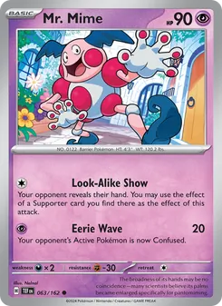 Mr. Mime [Look-Alike Show | Eerie Wave]