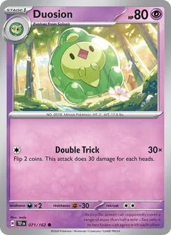 Duosion [Double Trick] 카드 이미지