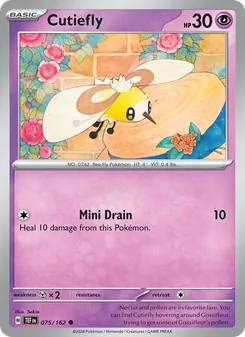 Cutiefly [Mini Drain] 카드 이미지