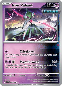 Iron Valiant [Calculation | Majestic Sword]