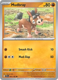 Mudbray [Smash Kick | Mud-Slap] 카드 이미지