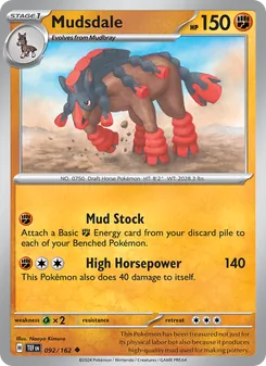 Mudsdale [Mud Stock | High Horsepower] 카드 이미지