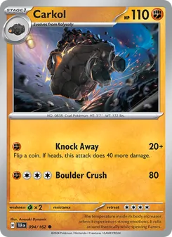 Carkol [Knock Away | Boulder Crush] 카드 이미지