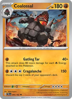 Coalossal [Gatling Tar | Cragalanche] 카드 이미지