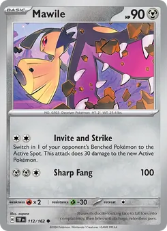 Mawile [Invite and Strike | Sharp Fang] 카드 이미지