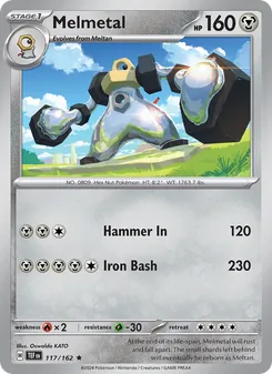 Melmetal [Hammer In | Iron Bash]