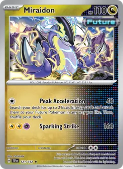 Miraidon [Peak Acceleration | Sparking Strike]
