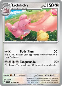 Lickilicky [Body Slam | Tonguenado]