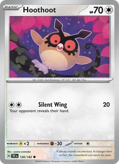 Hoothoot [Silent Wing] 카드 이미지