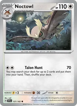 Noctowl [Talon Hunt]
