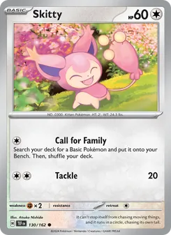 Skitty [Call for Family | Tackle]