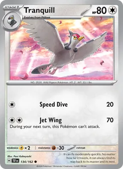 Tranquill [Speed Dive | Jet Wing] 카드 이미지