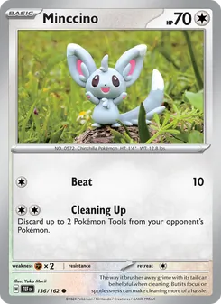 Minccino [Beat | Cleaning Up]