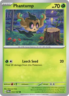 Phantump [Leech Seed] 카드 이미지