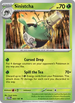 Sinistcha [Cursed Drop | Spill the Tea]