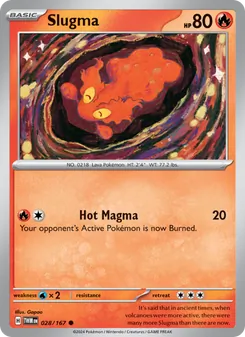 Slugma [Hot Magma] 카드 이미지