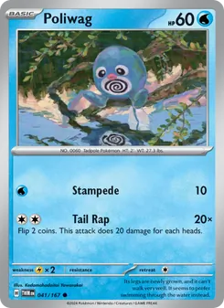 Poliwag [Stampede | Tail Rap]