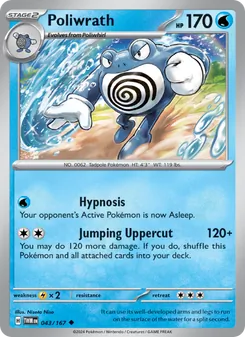 Poliwrath [Hypnosis | Jumping Uppercut]