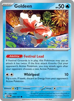 Goldeen [Festival Lead | Whirlpool] 카드 이미지