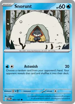 Snorunt [Astonish]