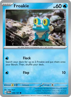Froakie [Flock | Flop] 카드 이미지