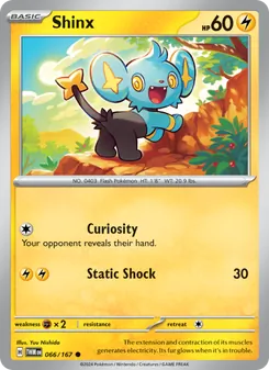 Shinx [Curiosity | Static Shock]