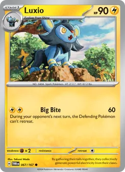 Luxio [Big Bite]