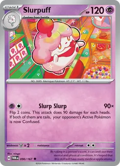 Slurpuff [Slurp Slurp] 카드 이미지