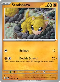Sandshrew [Rollout | Double Scratch]