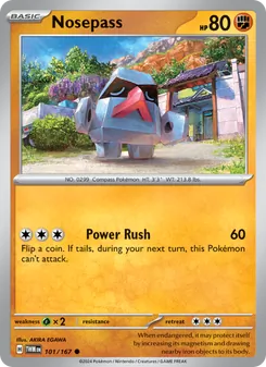 Nosepass [Power Rush]