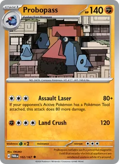 Probopass [Assault Laser | Land Crush]