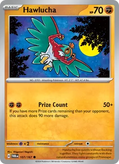 Hawlucha [Prize Count] 카드 이미지
