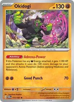 Okidogi [Adrena-Power | Good Punch]