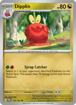 Dipplin [Syrup Catcher] 카드 이미지