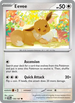 Eevee [Ascension | Quick Attack] 카드 이미지